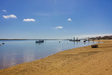 Faro beach