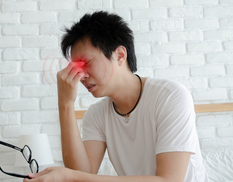 Asian men are not comfortable with pain.