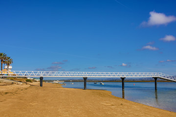 Faro beach