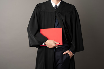 Graduate man successful education