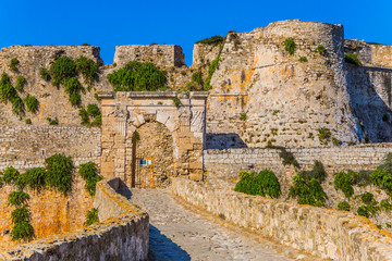 Venetian fort Methoni