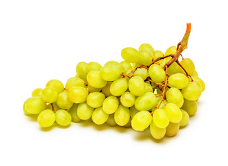 Bunch of green grapes