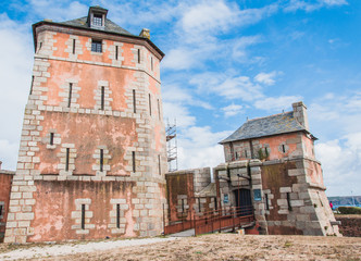 Tour Vauban à Camaret-sur-mer dans le Finistère en bretagne