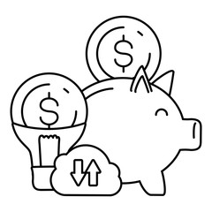 online payment concept