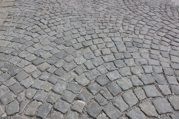 Stone walkway texture