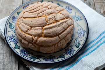 Mexican sweet bread: Chocolate 