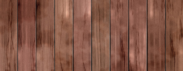 Fototapeta premium Wood texture. Lining boards wall. Wooden background. pattern. Showing growth rings