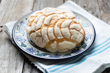 Mexican sweet bread: Vanilla 