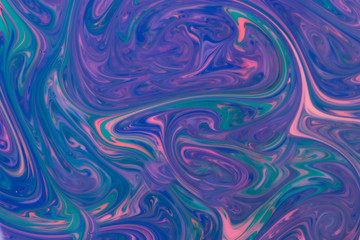 Fototapeta premium marbled background, marbling colorful background