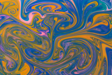 marbled background, marbling colorful background