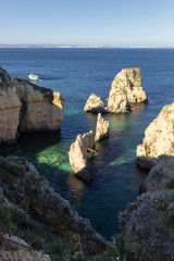 Fototapeta premium Ponta da Piedade in Algarve (Portugal)