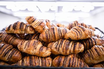 chocolate croissants