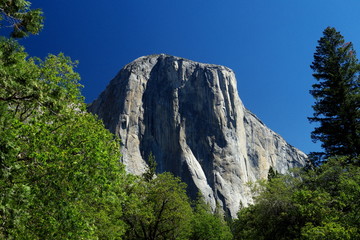 mountain in Yosemite Park California USA