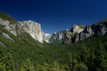 mountain in Yosemite Park California USA