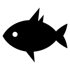 Fish icon, sea icon vector design