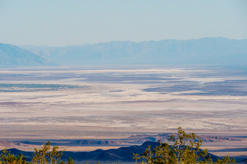 The infinite landscape at Death Valley California - travel photography