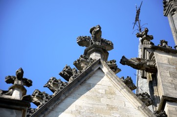 Obraz premium Eglise Notre-Dame d’Alsemberg (Brabant flamand-Belgique)