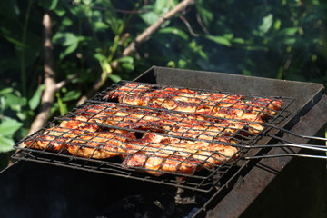 Grilled meat 
