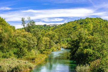 River Cetina, Dalmatia, Croatia