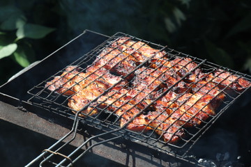 Grilled meat 