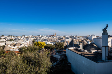 Antique italian house Trulli, Alberobello, Puglia - Italy
