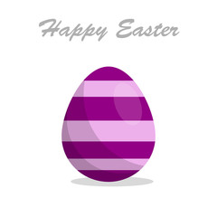 Cute, fun easter eggs cartoon illustration pattern