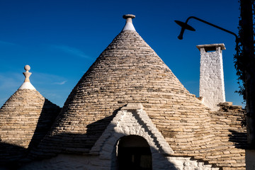 Antique italian house Trulli, Alberobello, Puglia - Italy