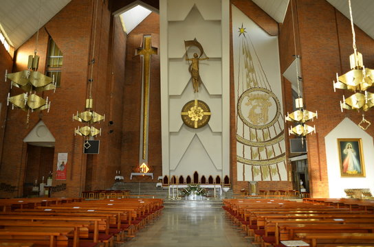 Wnętrze kościoła