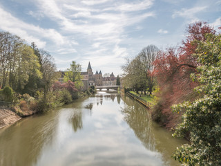 Fototapeta premium Paray le Monial en Saône et Loire 