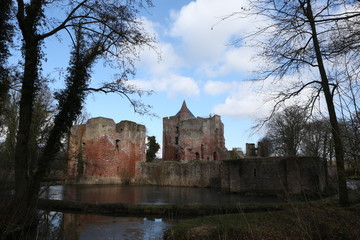 Santpoort Netherlands Castle of Brederode