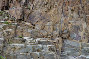 Stones texture and background. Rock texture