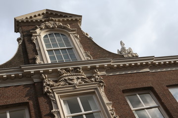 Fototapeta na wymiar City of Haarlem Netherlands