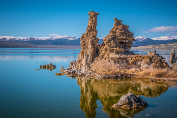 Mono Lake with its amazing Tufa towers - travel photography