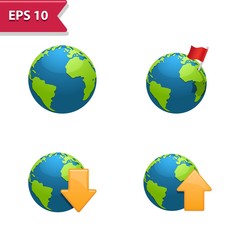 Professional, pixel-aligned icons in realistic colors.