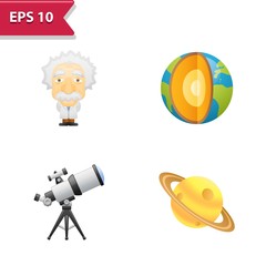 Professional, pixel-aligned icons in realistic colors.