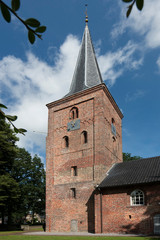 Fototapeta na wymiar Church of Zuidlaren Drente Netherlands