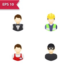 Professional, pixel-aligned icons in realistic colors.