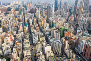 Fototapeta premium Hong Kong cityscape