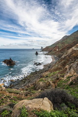 The winding Atlantic coast