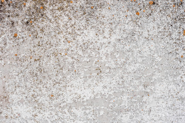 Wall fragment with scratches and cracks