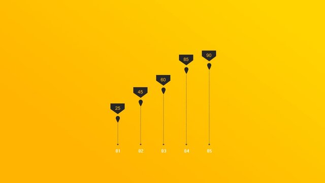 2d graphical infographic