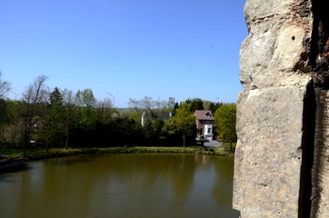 Obraz premium Château de Beersel (Brabant flamand-Belgique)