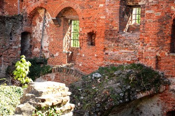 Naklejka premium Château de Beersel (Brabant flamand-Belgique)
