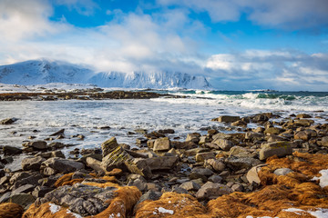 Barents Sea near Ramberg