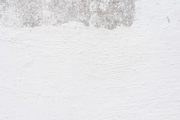 Wall fragment with scratches and cracks