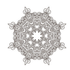 Mandala coloring20