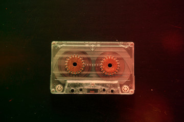 Audio cassettes for recorder