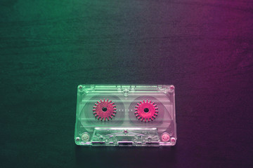 Audio cassettes for recorder