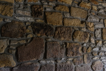 wall of stones
