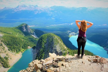 Obraz premium Banff - Lac Louise